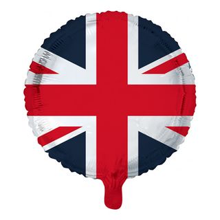 Folieballon Rund Storbritannien