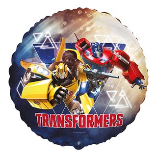 Folieballon Rund Transformers™