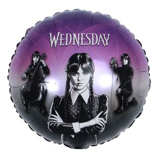 Folieballon Rund Wednesday