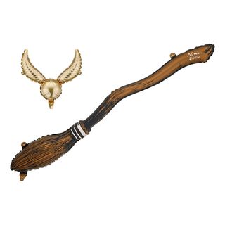 Folioilmapallosetti Harry Potter™ Nimbus & Golden Snitch