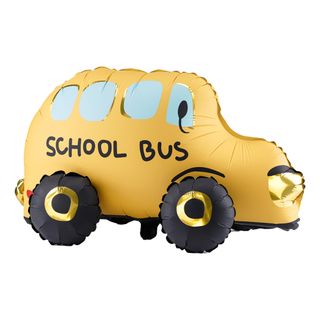 Folieballon Skolebus