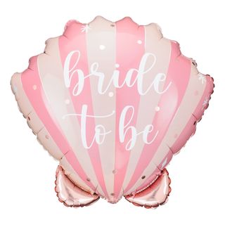 Folieballon Muslingeskal Bride To Be