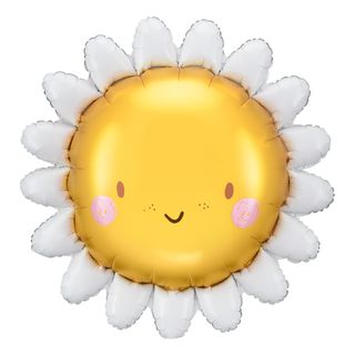 Folieballon Solsikke