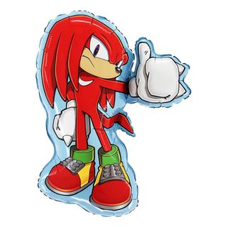 Folieballon Sonic Knuckles