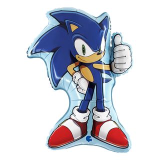 Folieballon Sonic Shape