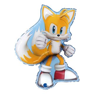 Folieballon Sonic Tails