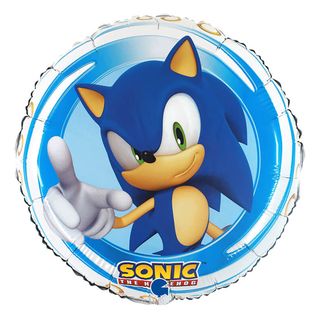 Folieballon Sonic the Hedgehog