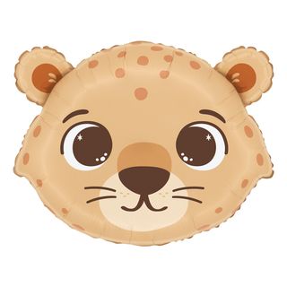 Folieballong Söt Gepard