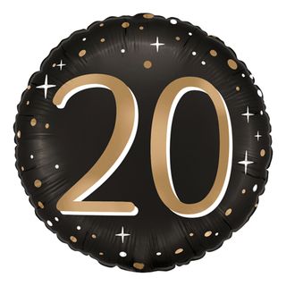 Folieballon Sparkling 20