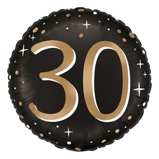 Folieballon Sparkling 30
