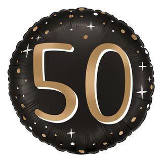 Folieballon Sparkling 50