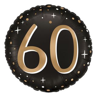 Folieballon Sparkling 60