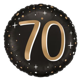 Folieballon Sparkling 70