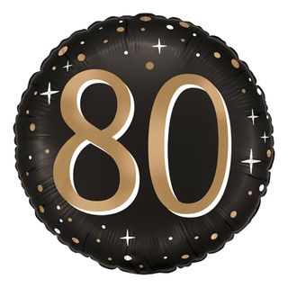 Folieballon Sparkling 80