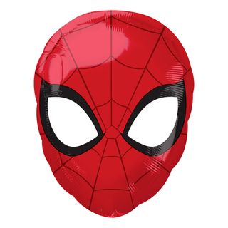 Folieballon Spider-Man Hoved