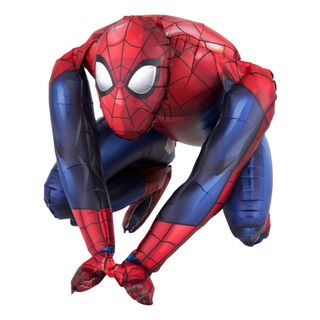 Folieballon Spiderman Siddende Shape
