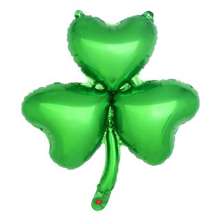 Folieballon St Patricks Day Trekløver Form