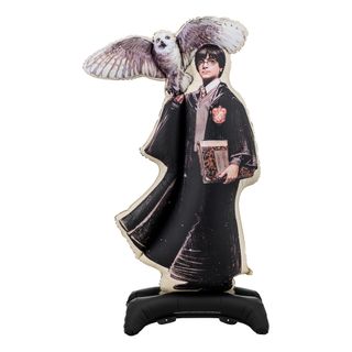 Folieballong Stående Harry Potter™ med Hedwig