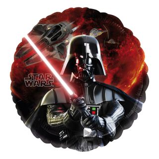 Folieballon Star Wars Darth Vader