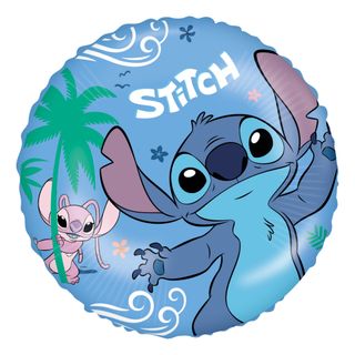 Folieballon Stitch & Angel