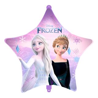 Folieballon Stjerne Frozen 2