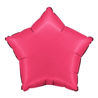 Folieballon Stjerne Satin Lipstick