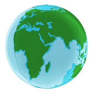 Folieballon Stor Jordklode