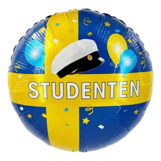 Folieballon Studenten