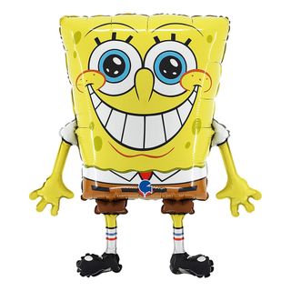 Folieballon SvampeBob Firkant