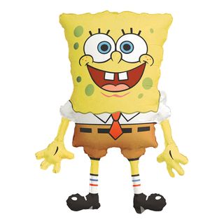 Folieballon SvampeBob Firkant Shape