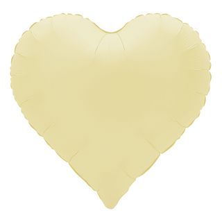Folieballon Sweetie Heart French Butter