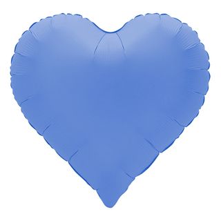 Folieballon Sweetie Heart Lotus Blue