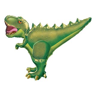 Folieballon T-Rex Shape