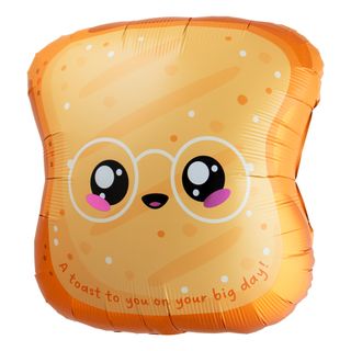 Folieballon Toast Kawaii