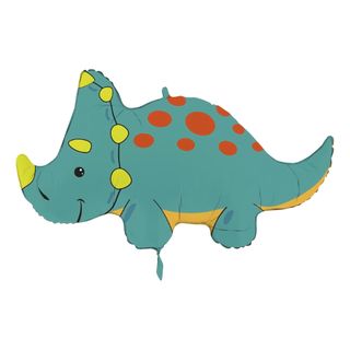 Folieballon Triceratops
