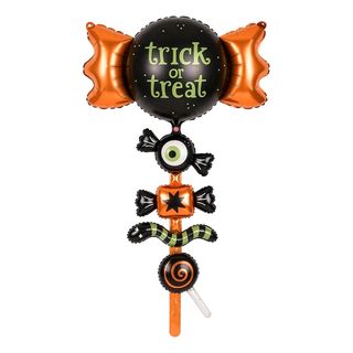 Folieballong Trick or Treat