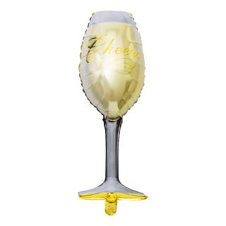 Folieballon Vinglas Cheers