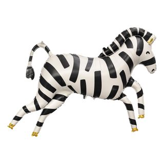 Folieballon Zebra Shape