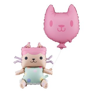 Folieballoner Gabbys Dukkehus Baby Box