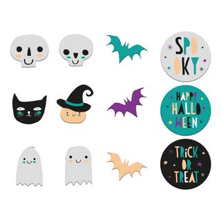 Vindues Dekoration Happy Halloween