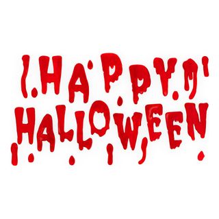 Happy Halloween Ikkunageelitarrat