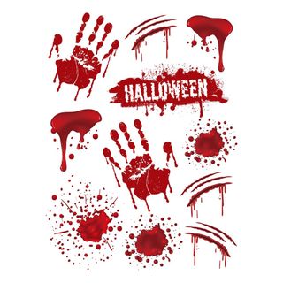 Vinduesdekoration Halloween