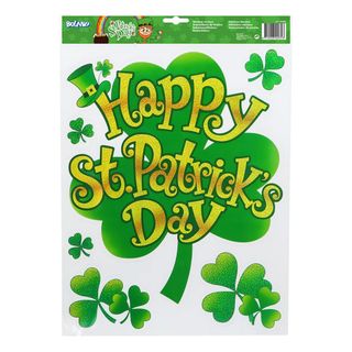 Vinduesstickers Happy St Patricks Day