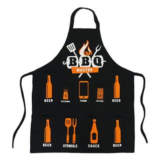 Forklæde BBQ Master med lommer