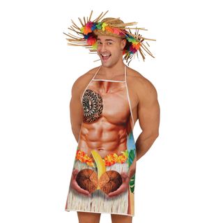 Förkläde Hawaii