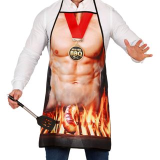 Forklæde Mister BBQ