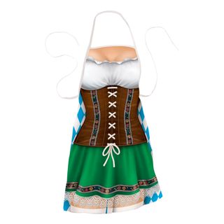Forklæde Oktoberfestpige
