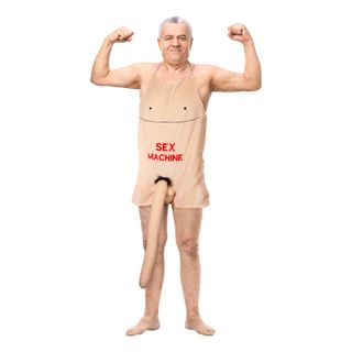 Forklæde Sex Machine