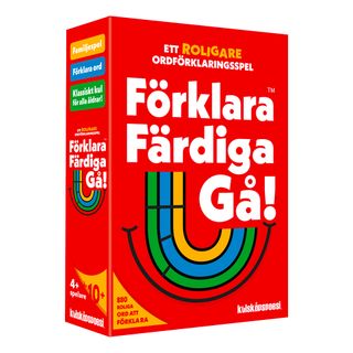 Förklara, Färdiga, Gå! Perhepeli