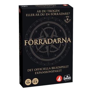 Förrädarna Laajennuspakkaus